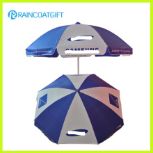 Лучшее решение для наружной рекламы высокого качества Выдвиженческий зонтик пляжа